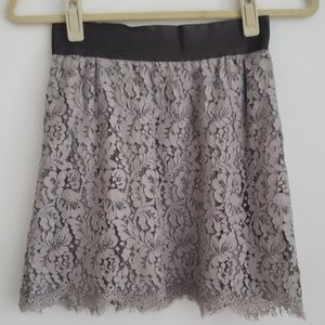 LAST CHANCE! J.Crew Lace Skirt